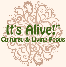 It's Alive Cultured and Living Foods