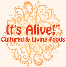 It's Alive Cultured and Living Foods