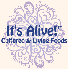 It's Alive Cultured and Living Foods